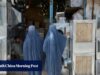 Mulheres afegãs detidas pelo Taleban em repressão de roupas