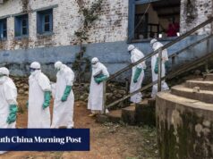 Profissionais de saúde congoleses tratam o Ébola sem remuneração enquanto a OMS luta por recursos