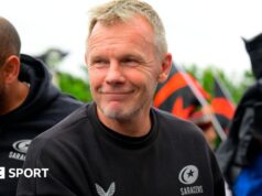 Mark McCall: O chefe cessante dos sarracenos se sente ‘abençoado’ com o fim do reinado