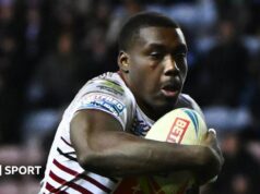 Sam Eseh: O atacante do Wigan Warriors se junta ao Bradford Bulls em um contrato de 3 anos