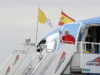 Avião que transportava o Papa no aeroporto de Madrid – Vaticano News
