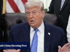 para quebrar Trump cancelou planos para atacar o Irã.