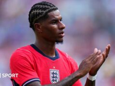 Copa do Mundo de 2026: Theo Walcott diz que Marcus Rashford é ‘certeza para mim’ para a Inglaterra