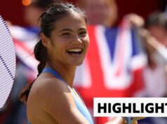 Raducanu derrotou Cirstea para avançar para as quartas de final do Queen’s