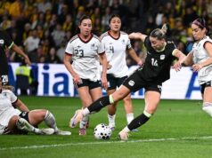 Como dupla veterana, os Matildas enterraram no México em amistoso