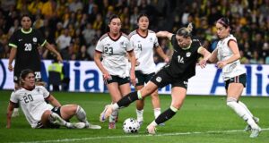Como dupla veterana, os Matildas enterraram no México em amistoso