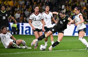 Como dupla veterana, os Matildas enterraram no México em amistoso