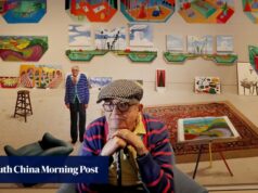 O britânico David Hockney, um gigante da arte contemporânea, morreu aos 88 anos