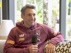 Dentro do campo QLD antes de vencerem o Origin Game 2 – The Billy Slater Podcast