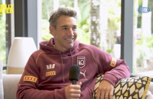 Dentro do campo QLD antes de vencerem o Origin Game 2 – The Billy Slater Podcast
