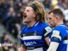 Bath 24-22 Leicester Tigers: Bath marca uma semifinal em casa com uma vitória por pouco