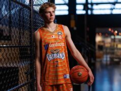 Por que os jovens australianos escolheram Cairns Taipin, prospecto da NBA