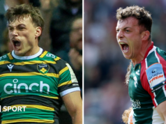 Northampton Saints x Leicester Tigers: um confronto derby ‘épico’ na corrida pela glória da Premiership