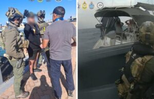 Dylan Cvek: Motociclista Qld esbofeteado por TRG após ousar tentar contrabandear suspeitos em um iate de luxo de Exmouth