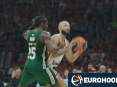 Olympiakos: Responda ao Panathinaikos com vídeo e duração de “stop frame” da discussão Fournier vs.
