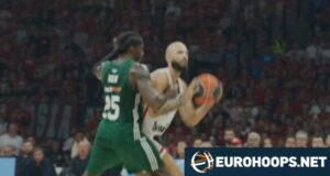 Olympiakos: Responda ao Panathinaikos com vídeo e duração de “stop frame” da discussão Fournier vs.