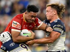 Dolphins venceram Cowboys no Qld derby para marcar a quinta vitória consecutiva da NRL
