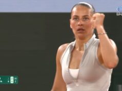 Um rali de 26 pontos leva à bomba manual de Kostyuk
