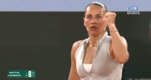 Um rali de 26 pontos leva à bomba manual de Kostyuk
