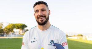 ‘Lucky’ Socceroo deseja retribuir a confiança do técnico no WC