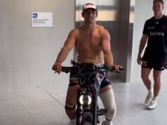 Billy Smith reflete sobre o acidente da bicicleta elétrica