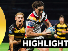 Dean brilhou em sua estreia pelo Bradford. Bulls venceram York