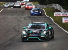 Marshall apresenta o Porsche Sprint Challenge com o Oulton Park Treble