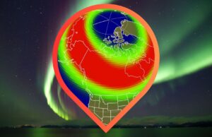 Uma CME de entrada irá provocar impressionantes luzes do norte no norte dos EUA esta noite