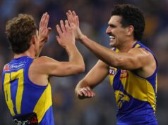 O veterano dos West Coast Eagles, Tom Cole, sente-se impulsionado pela recente mudança de carreira na linha de ataque