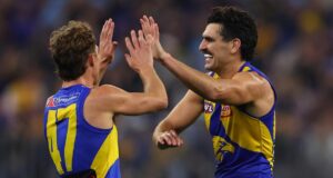 O veterano dos West Coast Eagles, Tom Cole, sente-se impulsionado pela recente mudança de carreira na linha de ataque