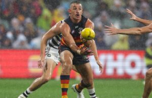 PROIBIDO: Veterano de Adelaide perde desafio no tribunal da AFL
