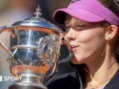 Aberto da França 2026: Mira Andreeva ‘quer agradecer’ depois de vencer o primeiro Grand Slam
