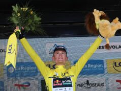 ‘Não podíamos acreditar’ – Luke Tugwell, jovem profissional australiano Tirou a sorte grande para se tornar o novo líder do Tour Auvergne-Rhône-Alpes.