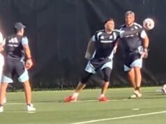 O impressionante treino de Dibu Martínez “com uma mão” para chegar à estreia da seleção nacional na Copa do Mundo de 2026