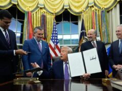 O plano político de IA da Casa Branca é deixar o partido até o final do mês