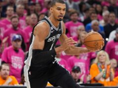 New York Knicks volta para vencer o Spurs de Wembunyama no jogo de abertura das finais da NBA