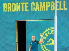 A Australian Golden Girl Bronte Campbell está encerrando uma incrível carreira na pista de velocidade olímpica