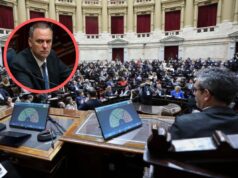 Deputados unidos e marcam data para discutir a saída de Manuel Adorni POLÍTICA El Intransigente.