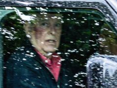 O príncipe Andrew foi encontrado perto da casa de Sandringham com um grande ferimento facial