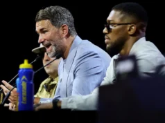 ‘Mais rodadas não vão ajudar você a vencer Anthony Joshua’