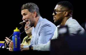 Localização de Anthony Joshua Tyson Fury: ‘A Grã-Bretanha está na vanguarda’