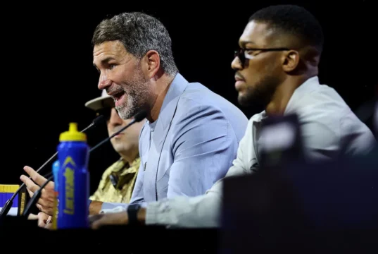 Localização de Anthony Joshua Tyson Fury: ‘A Grã-Bretanha está na vanguarda’