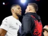 Anthony Joshua avisa Cristian Peringa que está cavando a própria cova.