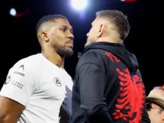 Anthony Joshua avisa Cristian Peringa que está cavando a própria cova.