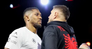 Anthony Joshua avisa Cristian Peringa que está cavando a própria cova.