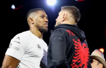 Anthony Joshua avisa Cristian Peringa que está cavando a própria cova.