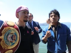 O card de boxe de São Francisco foi descartado, mudando-se para um local menor em Las Vegas.