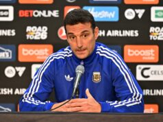 Lionel Scaloni, antes do confronto com a Islândia, confirmou como está Messi e quando definirá o substituto de Balerdi