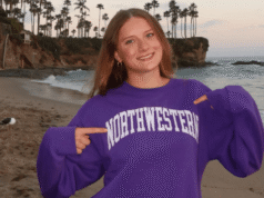 Northwestern Lands 2027 Verbal da campeã estadual CIF Bella Parker