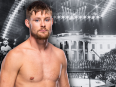 O comentário “pescando com Hitler” significa que não irei ao show do UFC na Casa Branca.